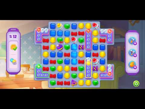 Playrix Homescapes Gameplay Walkthrough Level 9906