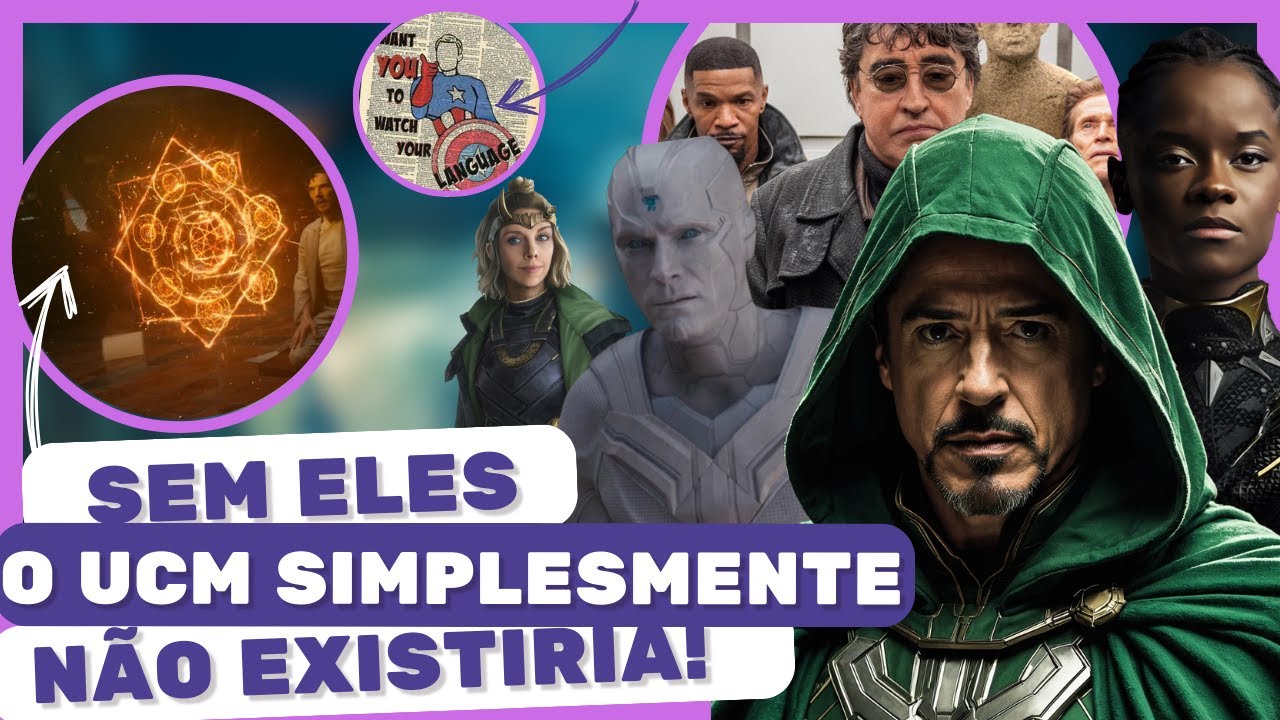 QUAIS SÃO OS 10 MELHORES PERSONAGENS DA MARVEL? | NERD STREAM
