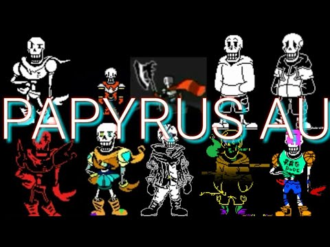Papyrus AU Themes sprite