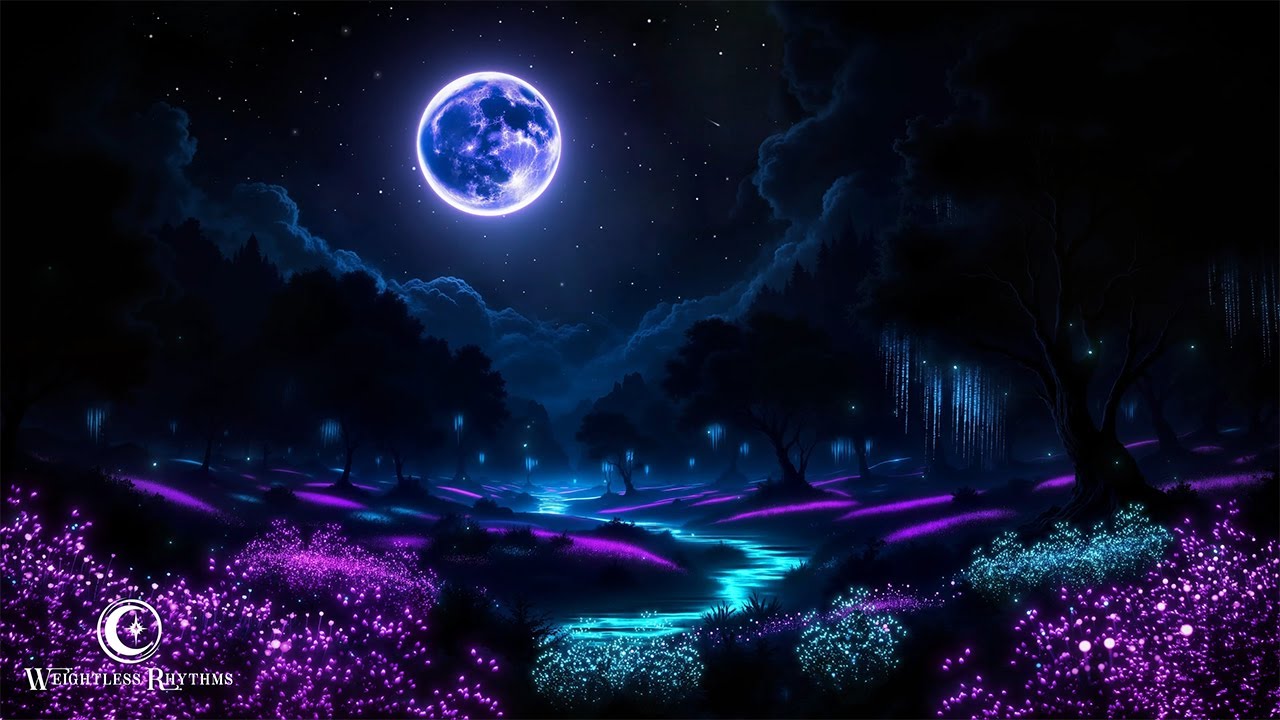 Fall Into Deep Sleep • Brain Massage While You Sleep, Increase Deep Sleep • Calming Sleep Music