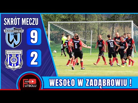Wesoła Zadąbrowie 9-2 Rada Orzechowce | Skrót Meczu - Klasa B | 28/09/2025