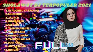 Download lagu SYAUQBILU YA KHOLIQI SHOLAWAT DJ FULL BASS || ZAUJATI SHOLAWAT DJ FULL ALBUM TANPA IKLAN !!! mp3