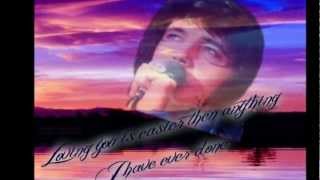 I"ve got a thing about you baby.sung by Elvis Presley