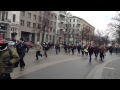 Харьков. ул. Сумская 13.04.14 Антимайдан в погоне за евромайданом 