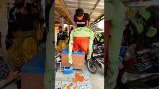 Download lagu Buto ijo merasa gerah sampai lepas kostum mp3