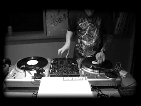 DJ Swet FreeScratch On DJ D-Beam Battle Breaks Vol.1