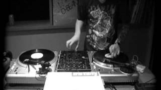 DJ Swet FreeScratch On DJ D-Beam Battle Breaks Vol.1