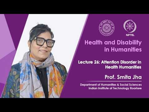 Health and Disability in Humanities Promo Video By Prof Smita Jha IITR