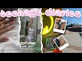 TEENAGE DIARIES 012 Grwm Six Flags Ootd Etc