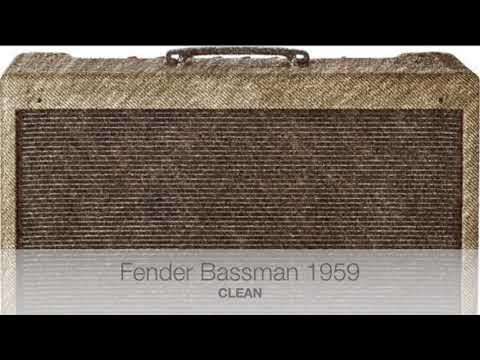 Rigbusters Kemper Profiles - Fender Bassman 1959 V2