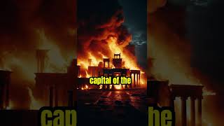 The Burning of Persepolis | Alexander the Great&#39;s Controversial Decision  #ancientrulers #history