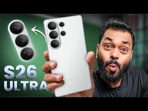 Samsung Galaxy S26 Series First Look [Dummies]⚡S26 Ultra, Exynos 2600 & More