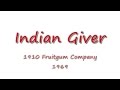 Indian Giver - 1910 Fruitgum Company - 1969 ...