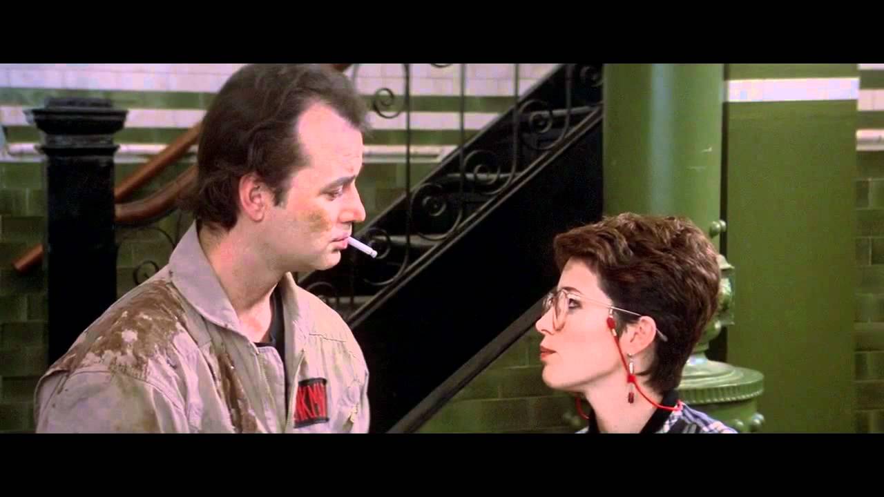 Ghostbusters - Janine someone with your qualifications...