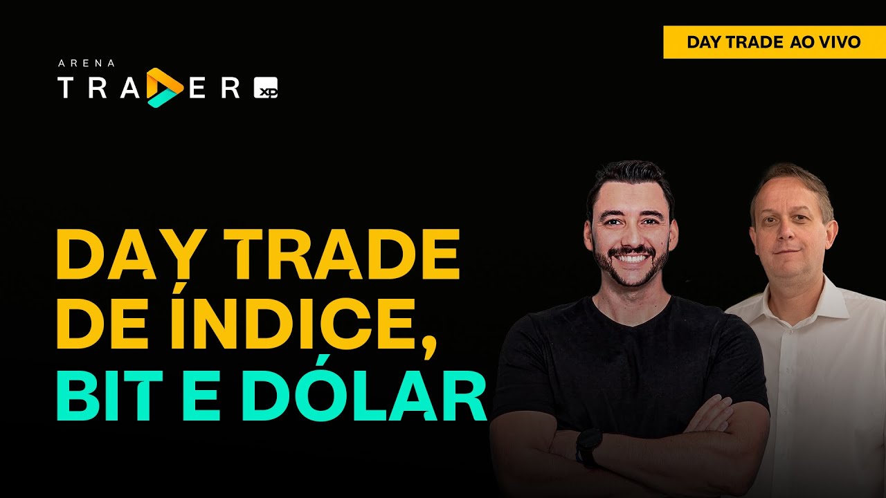 Day Trade AO VIVO com Alex Carvalho e Mauro Botto - Arena Trader XP - 18/11/2024