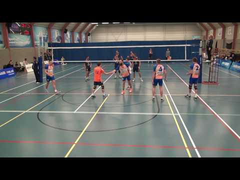Next Volley H1 - DIO Bedum 21-01-2017  SET 2