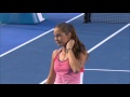 Serena Williams v Daria Kasatkina (3R) highlights | Australian Open 2016