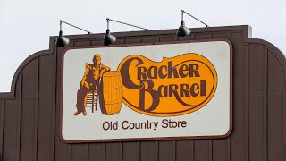 Cracker Barrel ‘don’t care’ about customers and only seek for revenue amid logo change