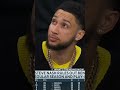 Ben Simmons RULED OUT of Play-In Tournament ?❗️#shorts