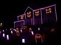 Halloween Light Show 2013 Ghosts N Stuff Hard Intro By DeadMau5