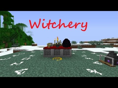 *°• TobyPlay •°* - How to install Witchery Mod for Minecraft 1.7.10