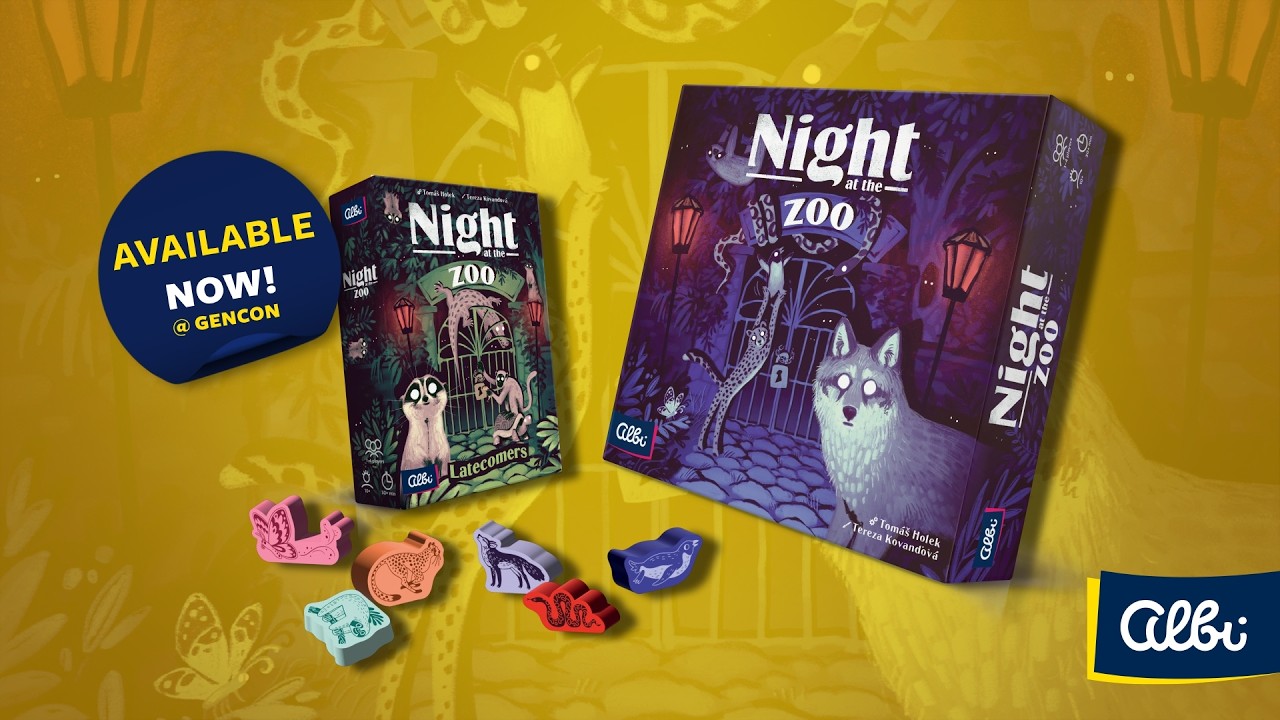 Night at the Zoo - launch trailer