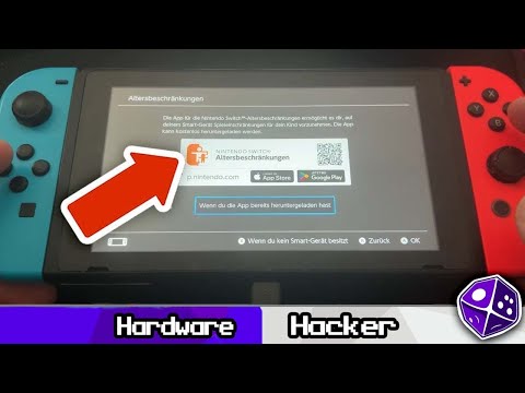 Die App für die Nintendo Switch-Altersbeschränkungen einstellen? - Schritt Bei Schritt