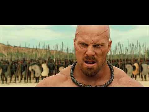 Troy best scene Achilles VS Boagrius
