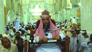 صورة 14-52/ ماحكم من تحلل بعمره وهو يريد الاضحية ؟ ll الشيخ عبد المحسن الزامل