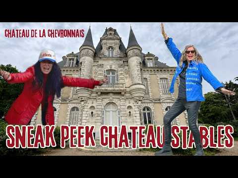 Back at Gogo Chateau After 12 Months - Behind The Scenes - The Event Space Vision with Morgan Lawley