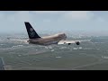 SAUDIA 747-400 Crashes after Take Off in Amsterdam! SAUDIA 747-400 Crashes after Take Off in Amsterdam!