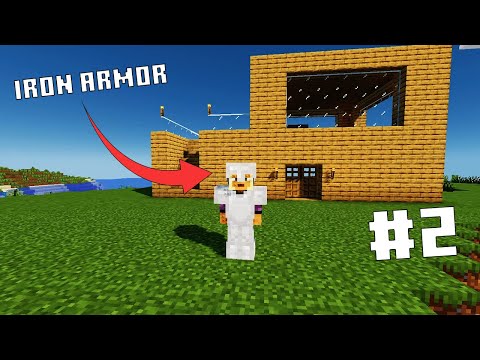 ULTIMATE Iron Armor in Minecraft EPIC BATTLE