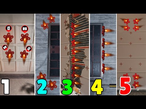 Ultimate *1000 IQ* Hibana Tricks That Will Instantly Improve Your Rank! - Rainbow Six Siege