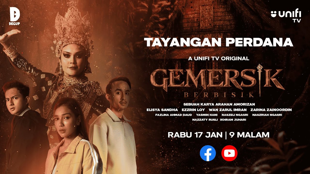 Tayangan Perdana Unifi TV Originals GEMERSIK BERBISIK