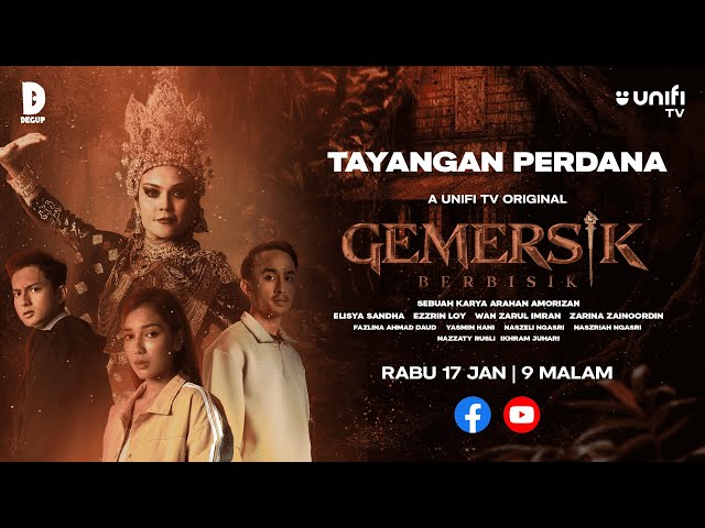 Tayangan Perdana Unifi TV Originals GEMERSIK BERBISIK