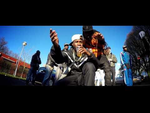 Foxu - In De Hood ft. Mello D & Loony (Official Video)