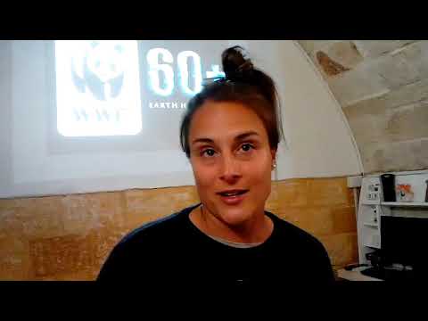 CLAUDIA GIOVINE TESTIMONIAL  WWF EARTH HOUR 2018 BRINDISI