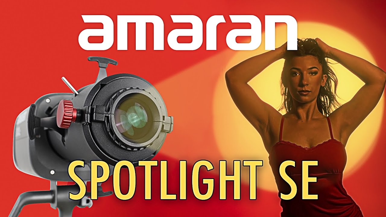 New Go-To Spotlight Mount - Amaran Spotlight SE Review
