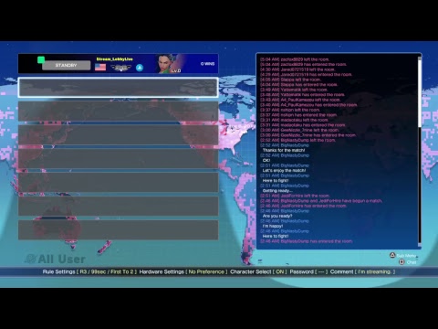 SFV LOBBY 12 HOUR (READ DESCRIPTION) EPISODE 5