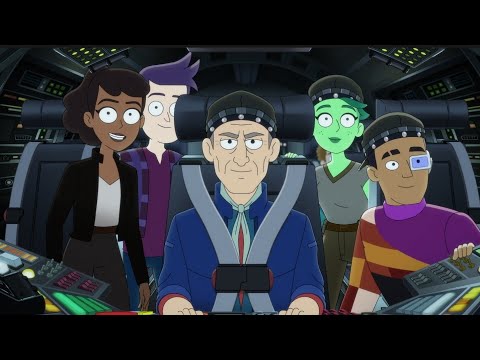 Stealing The Phoenix • Star Trek Lower Decks Season 3 | S03E01