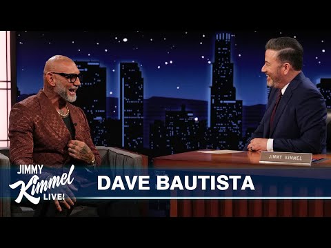 Dave Bautista on Shedding Weight, Wearing Pearls, People Trying to Fight Him & Having Long Hair