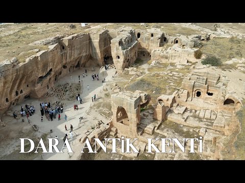 DARA ANTİK KENTİ- DARA - MARDİN - 4K - #doğa #kamp #MARDİN #drone @rotaaolusturuldu