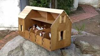 Breyer Wooden Horse Barn