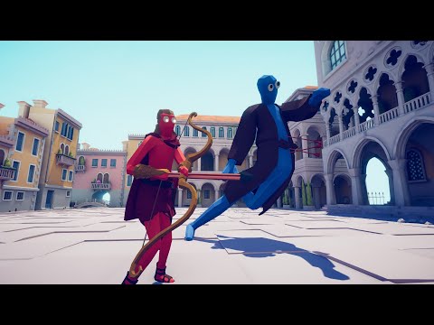 TABS Full Release | Chicken Man Man Vs. Every Faction