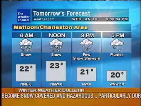 WeatherSTAR XL: Crimea II - Bodhi (Jan 2011 playlist)