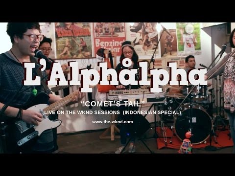 L'Alphalpha | Comet's Tail (live on The Wknd Sessions, #73)