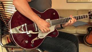 Video thumbnail for recent Gretsch G 6119 Tennessee Rose Part1 by GregsGuitars