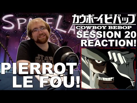 Cowboy Bebop (DUB) Ep. 20: "Pierrot le Fou" | Reaction!