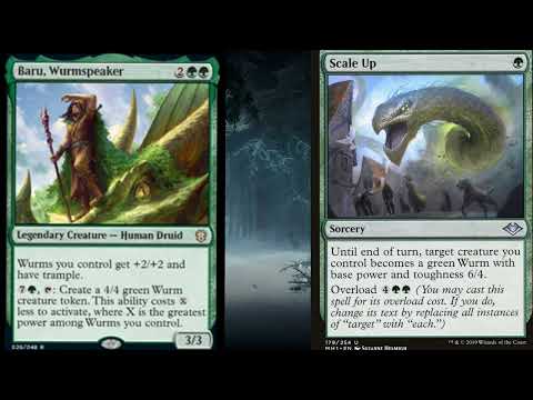 Deck Tech: Baru, Wurmspeaker from Dominaria United