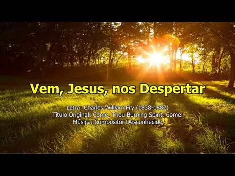 Hino IASD 405 - Vem, Jesus, nos Despertar (Playback)